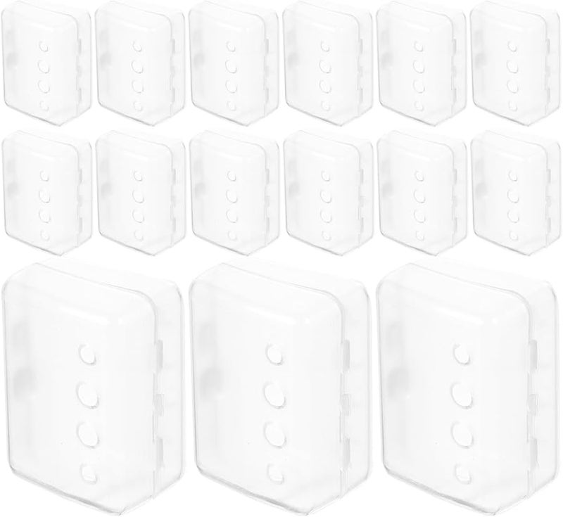 20Pcs Travel Toothbrush Covers Straw Fiber Material Portable Hygiene Storage Case - Image 1